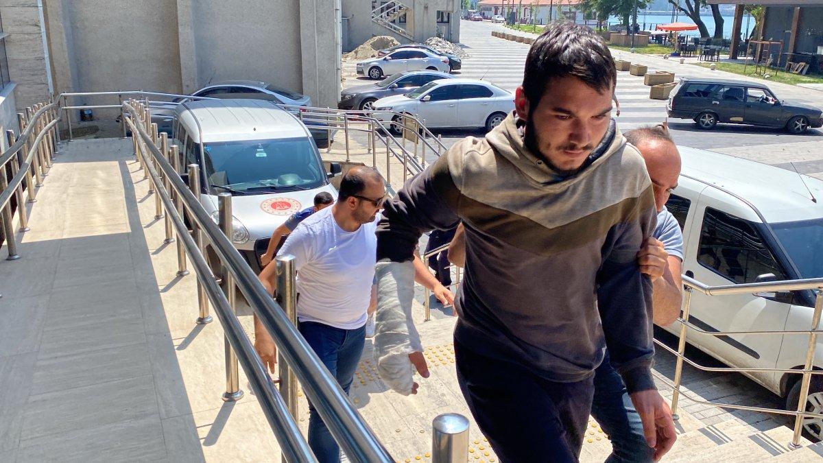 Zonguldak'ta bir kadın, tanımadığı şahsın saldırısına uğradı