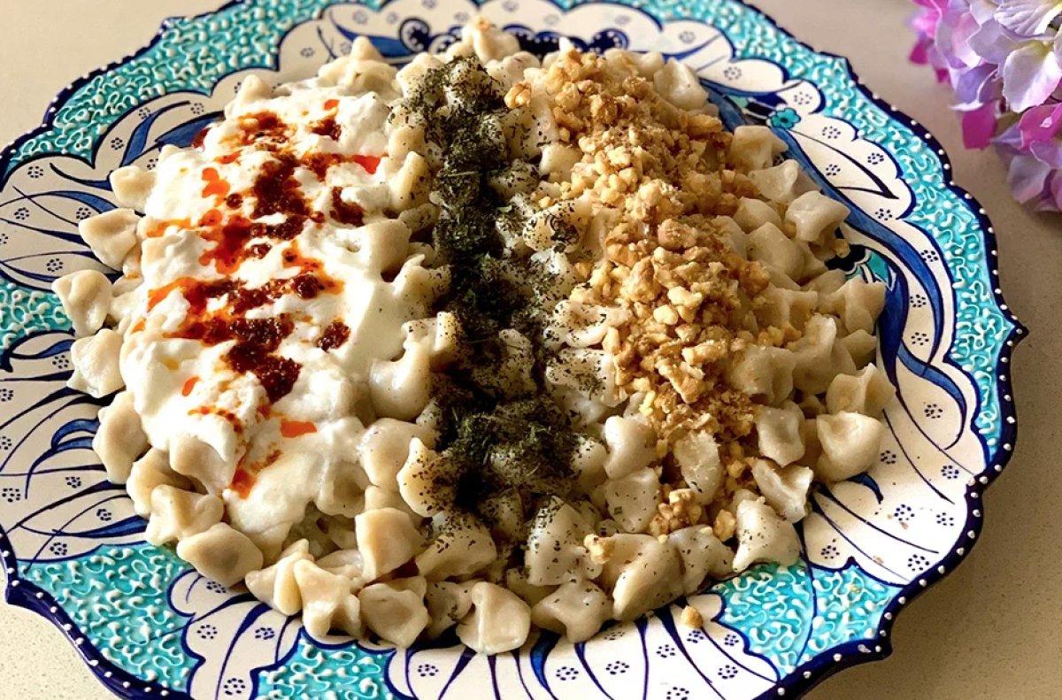 Pelin Batu'nın mantı yorumu: Sinop daha iyi