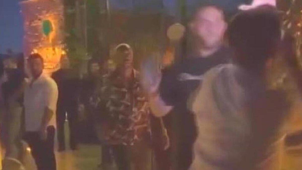 Manuel Fernandes, gazeteciye saldırdı