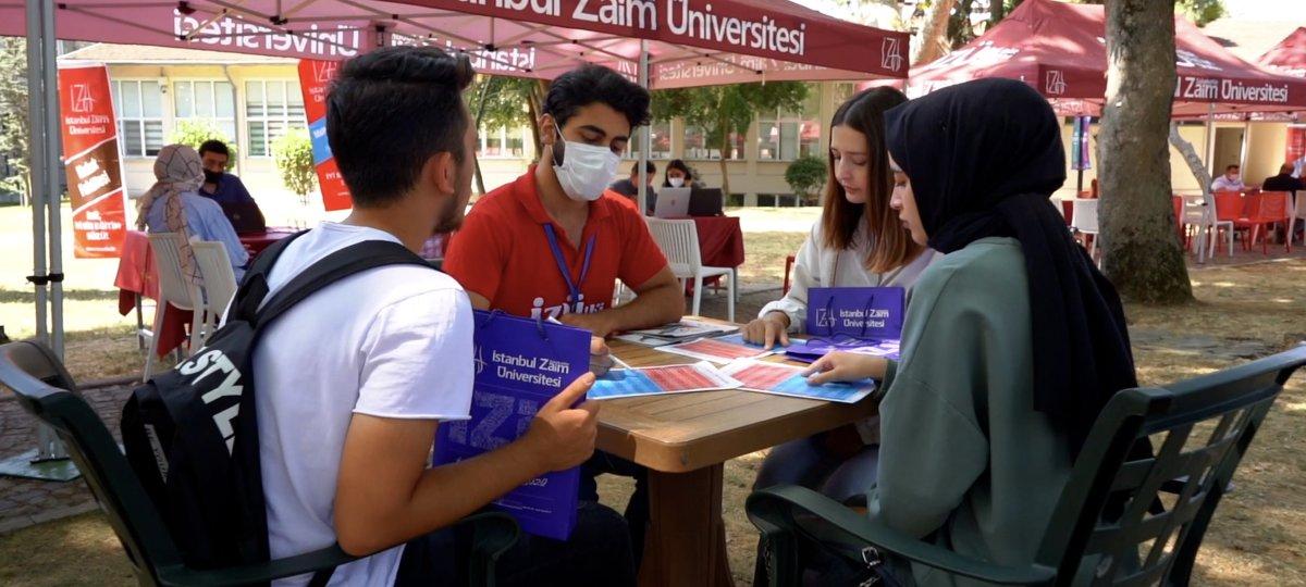 İstanbul Sabahattin Zaim Üniversitesi'nde tanıtım günleri sürüyor