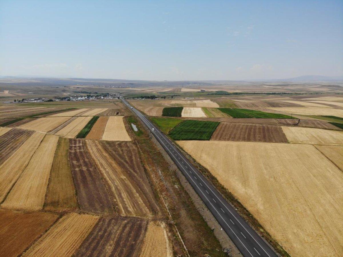 Kars’ta tarlalarda yüzde 100'lük rekolte artışı yaşandı