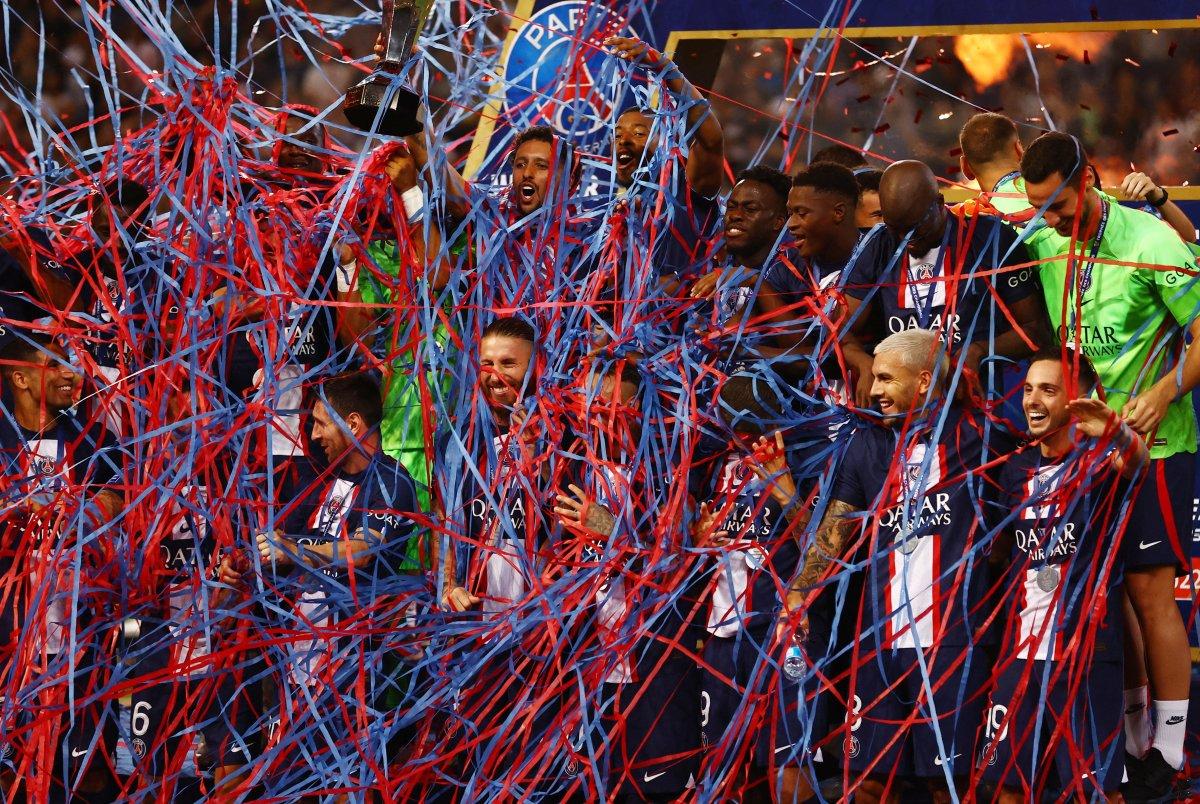 Fransa Süper Kupası'nı PSG kazandı