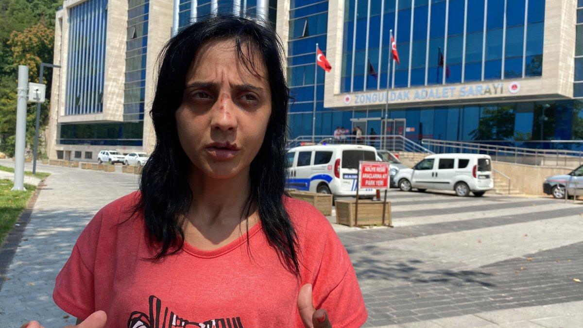 Zonguldak'ta bir kadın, tanımadığı şahsın saldırısına uğradı