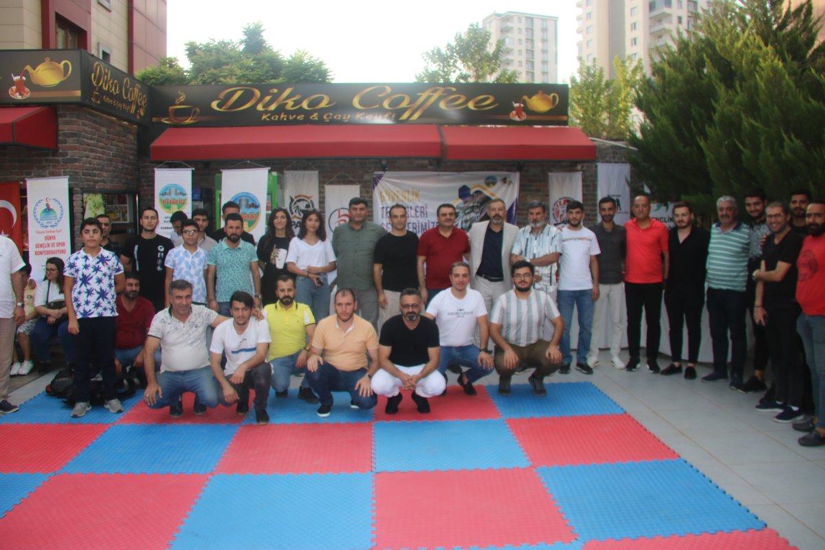 Diyarbakırlı kuyumcular soyguna karşı yakın savunma eğitimi aldı