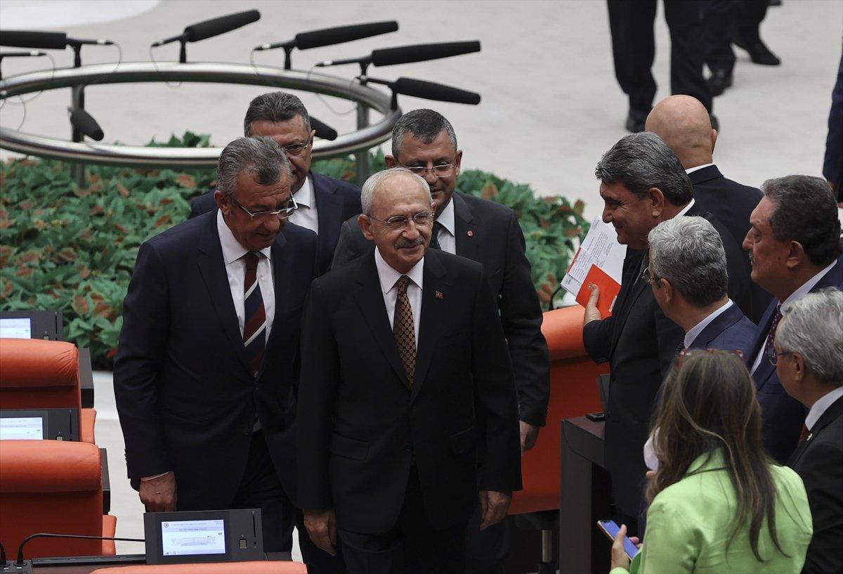 TBMM olağanüstü toplanamadı: CHP'nin çağrısı sonuç vermedi