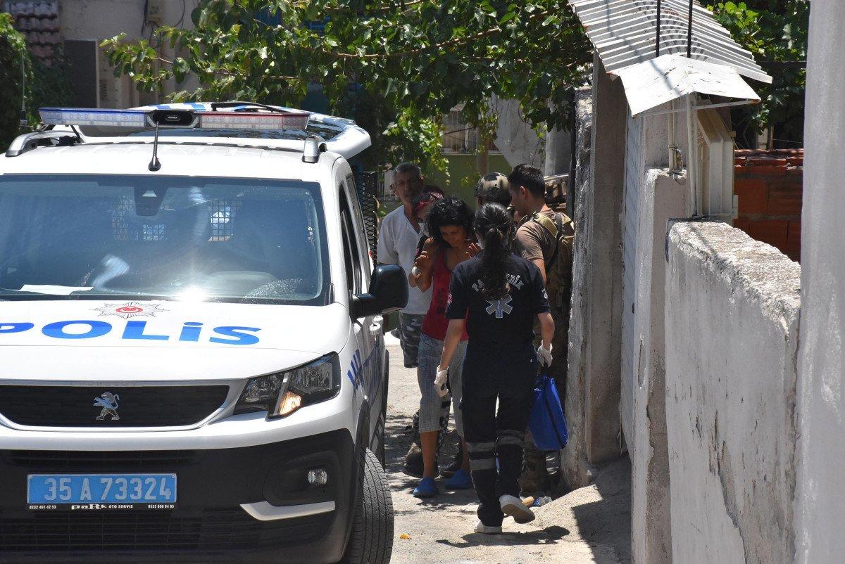 İzmir'de eşi tarafından bıçakla rehin alınan kadın, yaşadıklarını anlattı