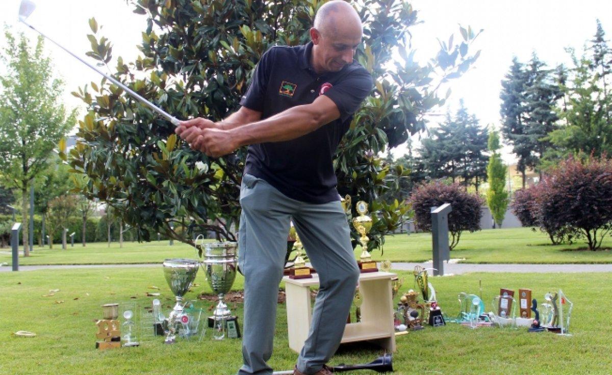 Milli golfçü Mehmet Kazan, Almanya’da şampiyon