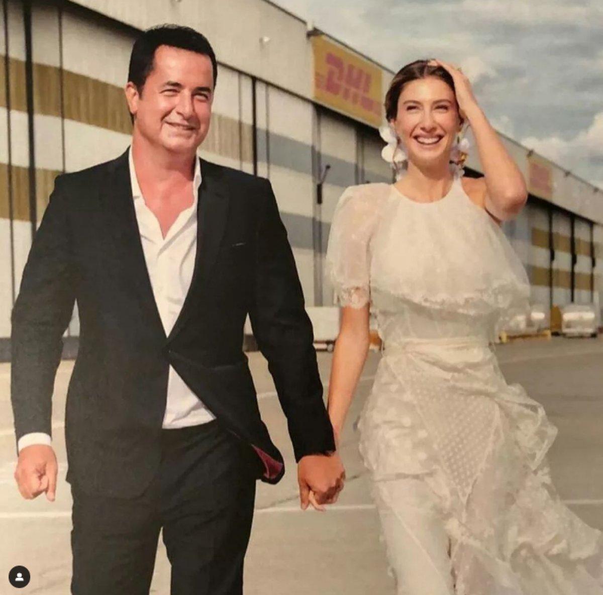 Şeyma Subaşı, Acun Ilıcalı'ya yorum yazdı