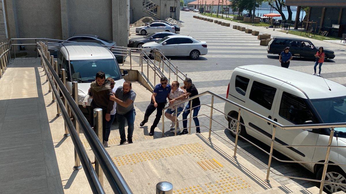 Zonguldak'ta bir kadın, tanımadığı şahsın saldırısına uğradı