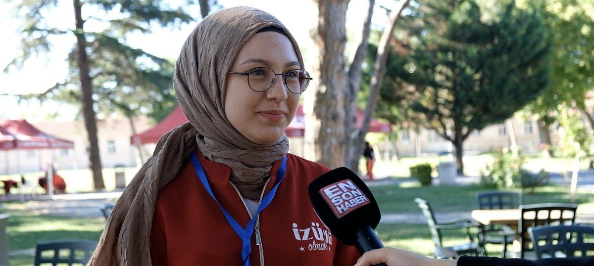 İstanbul Sabahattin Zaim Üniversitesi'nde tanıtım günleri sürüyor