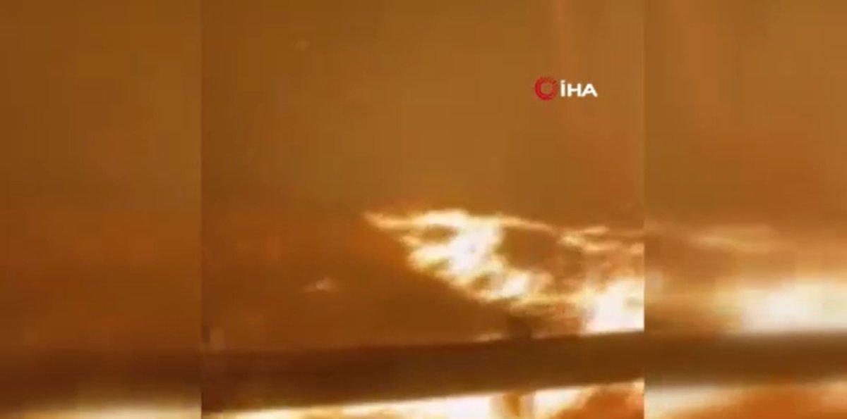 Kaliforniya'da yılın en büyük yangınında 21 bin hektar kül oldu