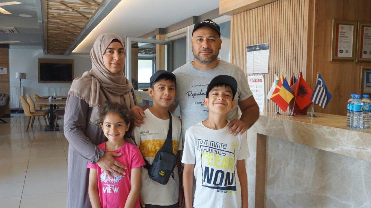 Sınır kapısındaki uzun kuyruklardan oteller de nasibini alıyor