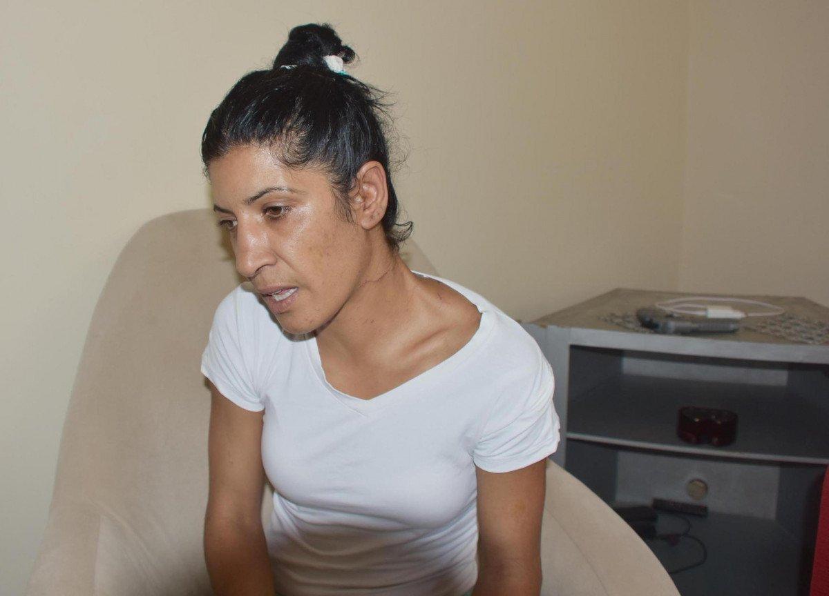 İzmir'de eşi tarafından bıçakla rehin alınan kadın, yaşadıklarını anlattı