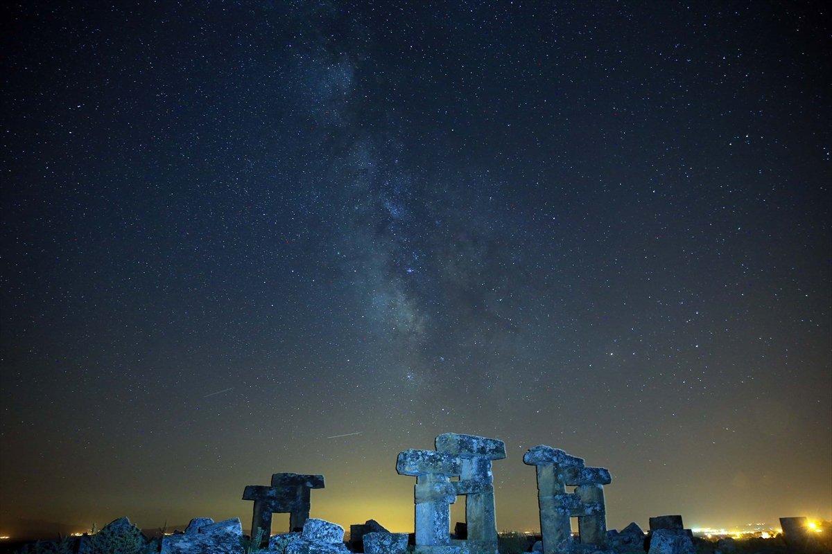 Uşak'taki Blaundos Antik Kenti, görenleri büyülüyor