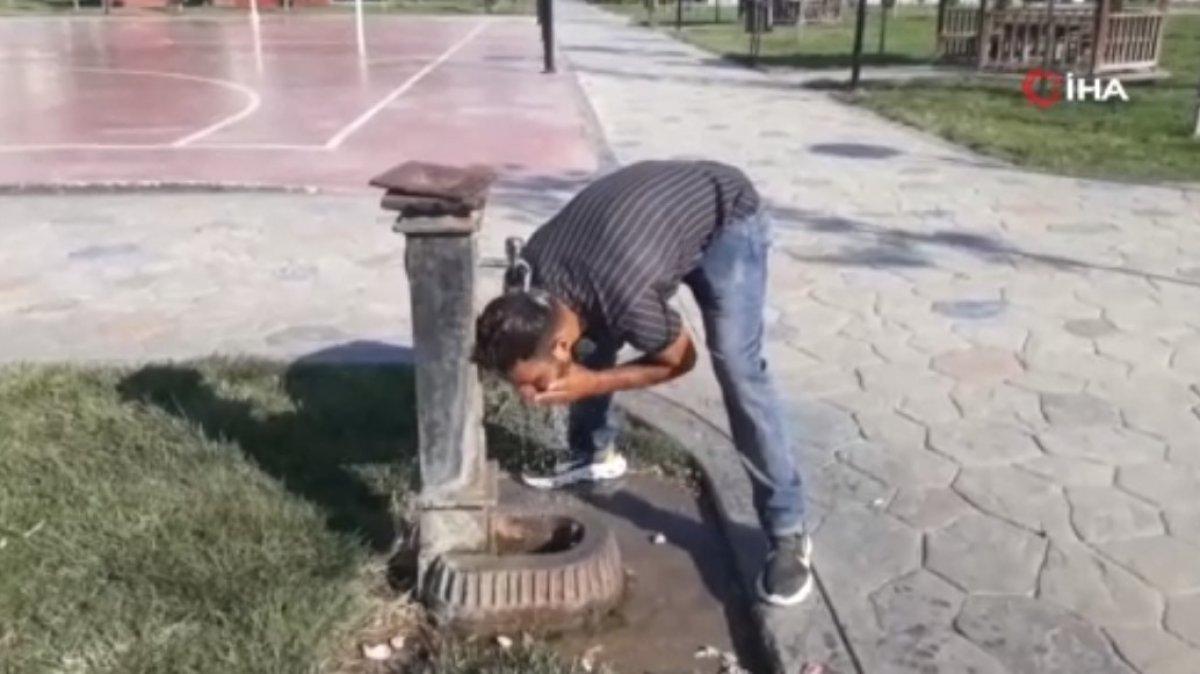 Çorum'da sıcaklık 40 dereceye yükseldi