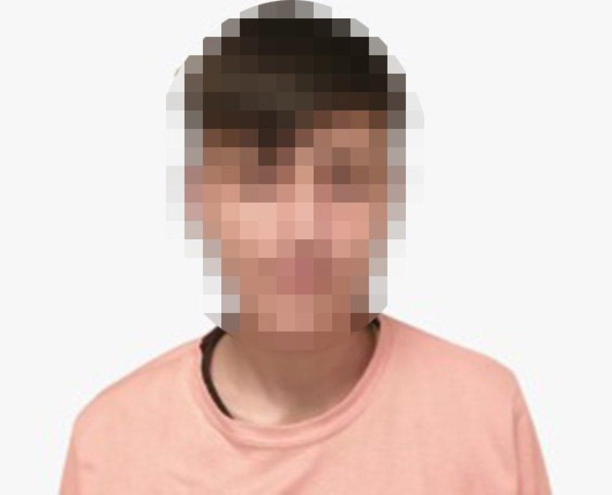 Şişli'de pencereden sarkıp hırsızlık yapan çocuk kamerada