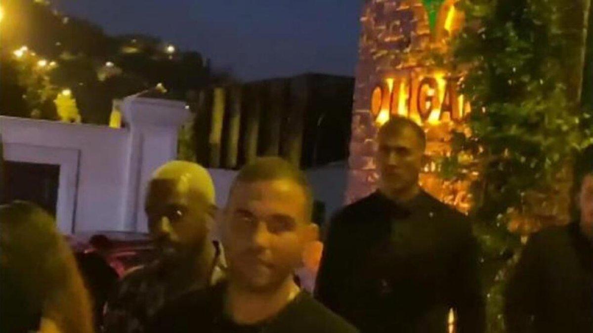 Manuel Fernandes, gazeteciye saldırdı