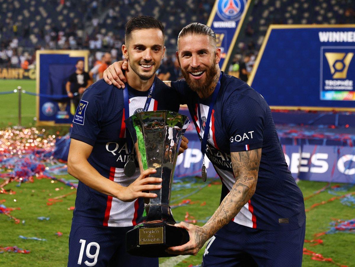 Fransa Süper Kupası'nı PSG kazandı