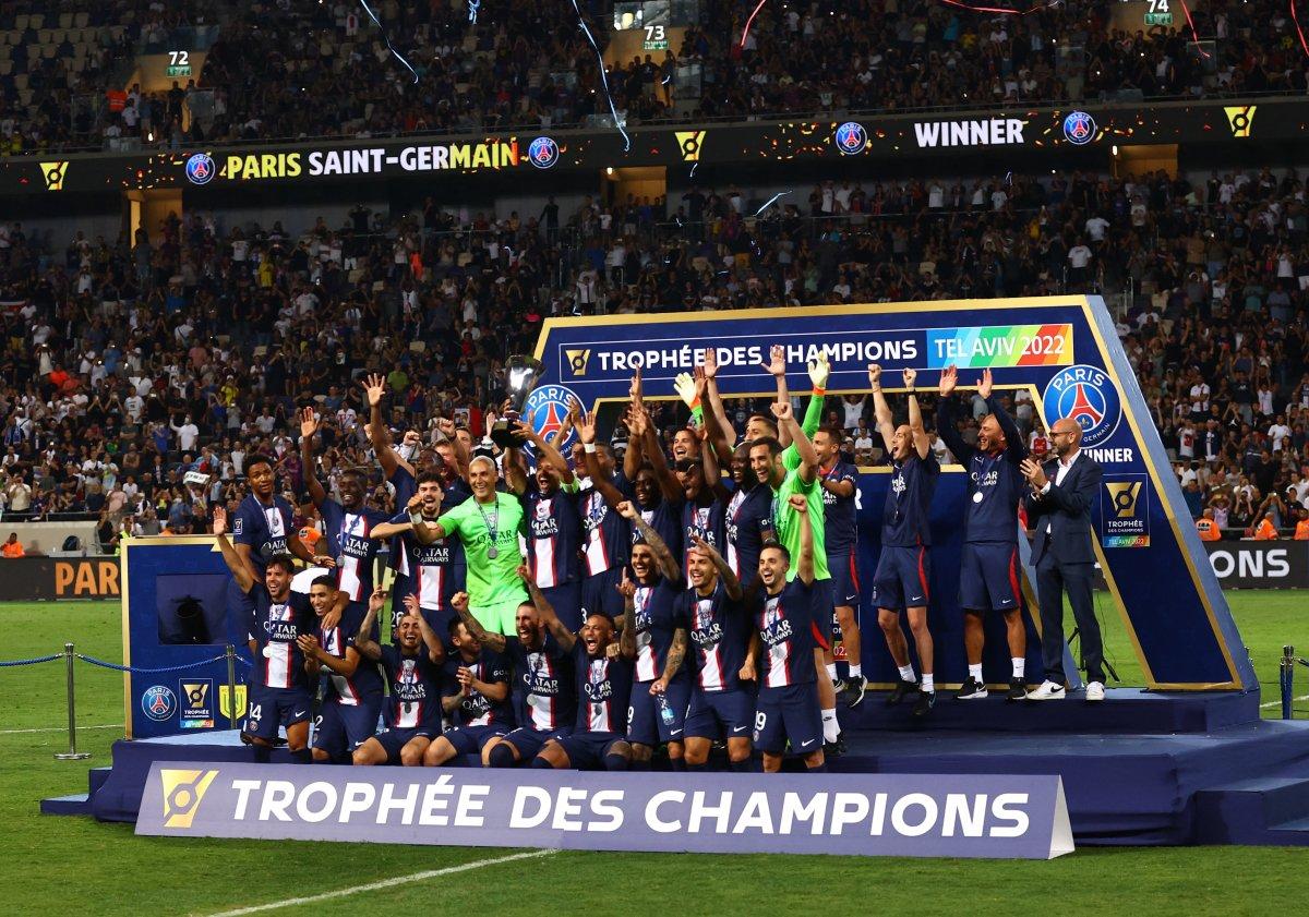 Fransa Süper Kupası'nı PSG kazandı