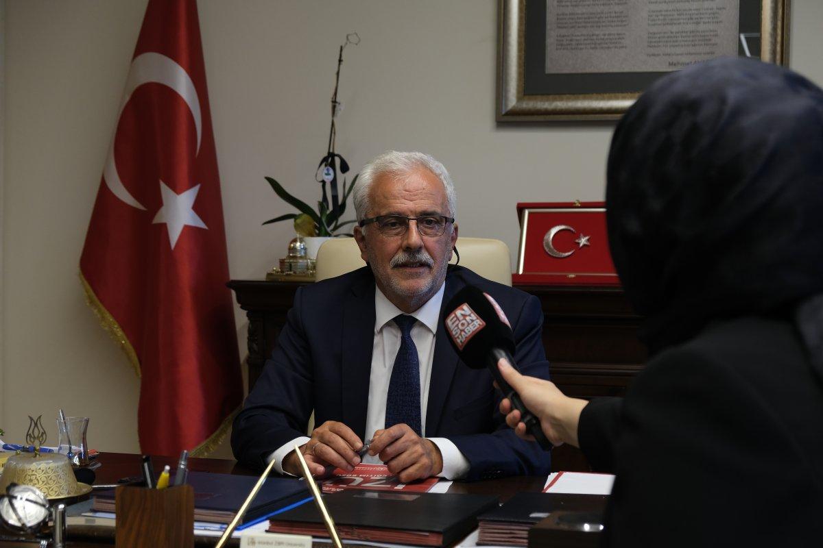 İstanbul Sabahattin Zaim Üniversitesi'nde tanıtım günleri sürüyor