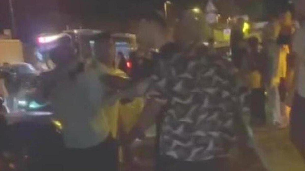 Manuel Fernandes, gazeteciye saldırdı