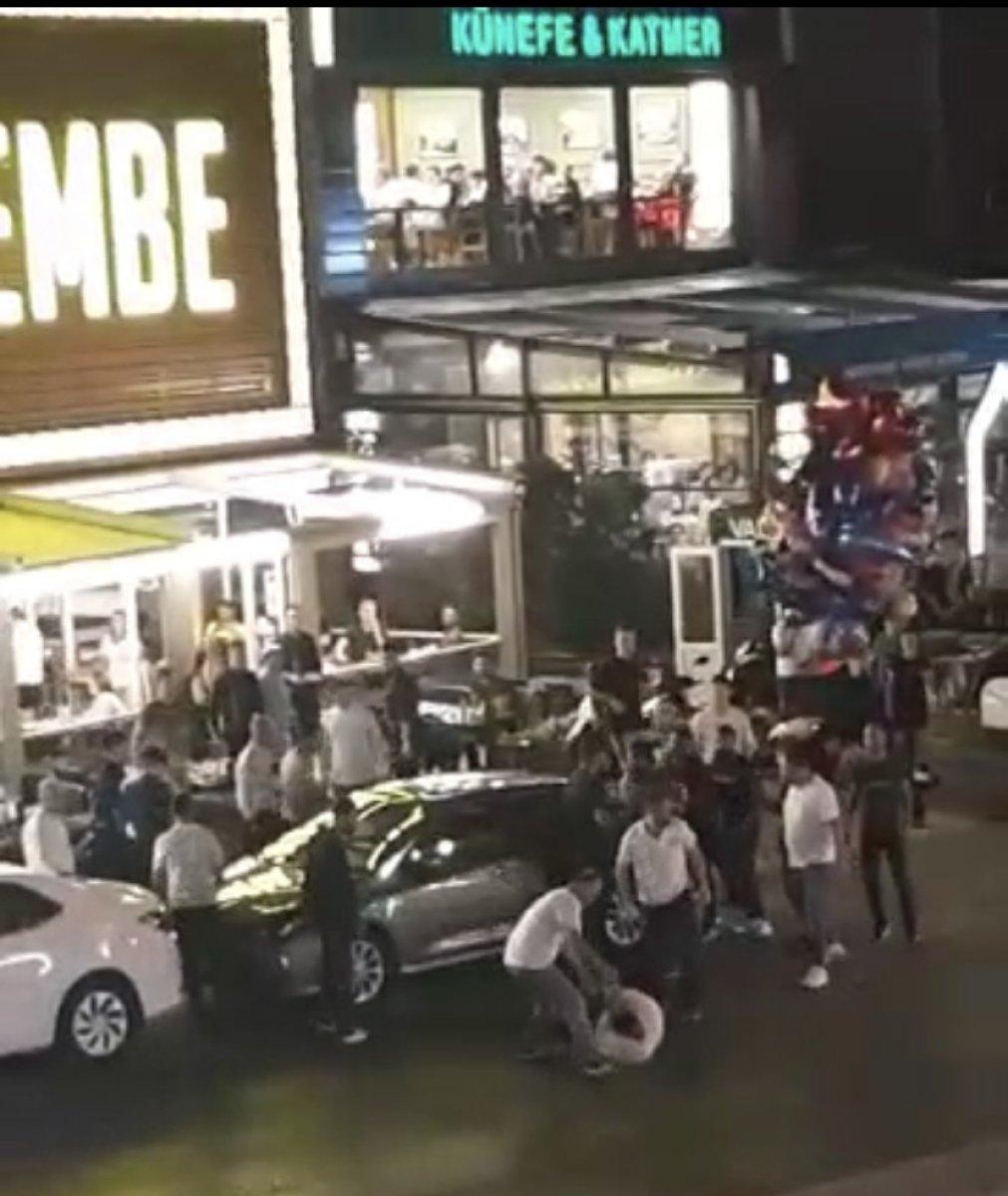 Ümraniye’deki işkembecide müşteriye dayak