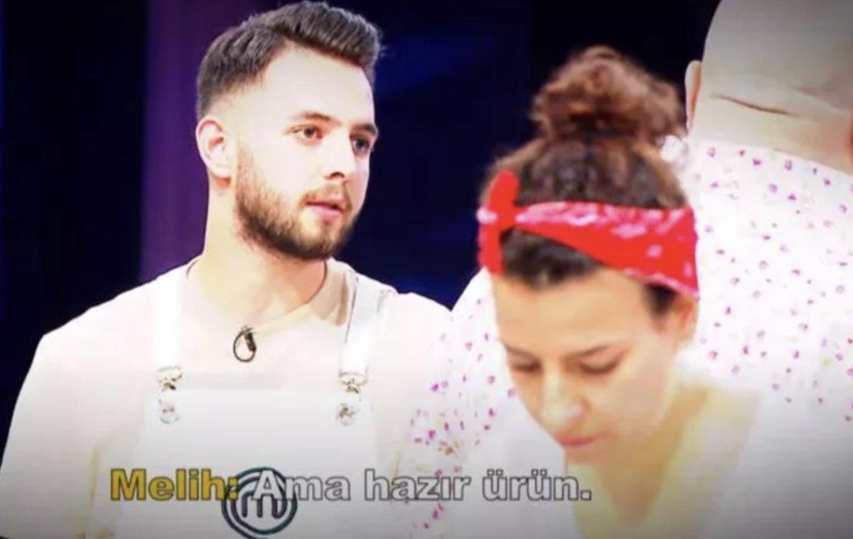 MasterChef'te gizlice arkadaşının kıymasını aldı