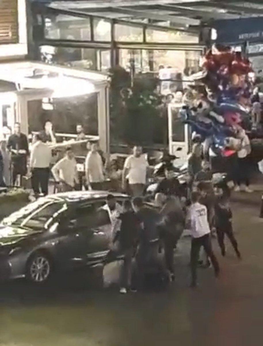 Ümraniye’deki işkembecide müşteriye dayak