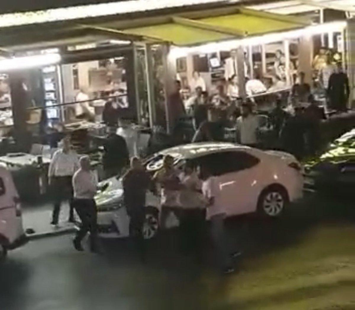 Ümraniye’deki işkembecide müşteriye dayak