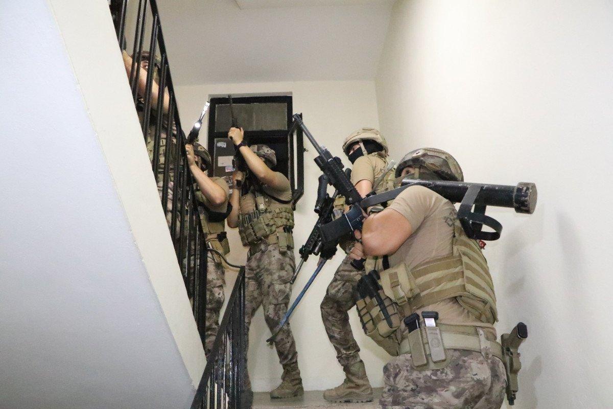 Şanlıurfa’da DEAŞ operasyonu: 3 gözaltı