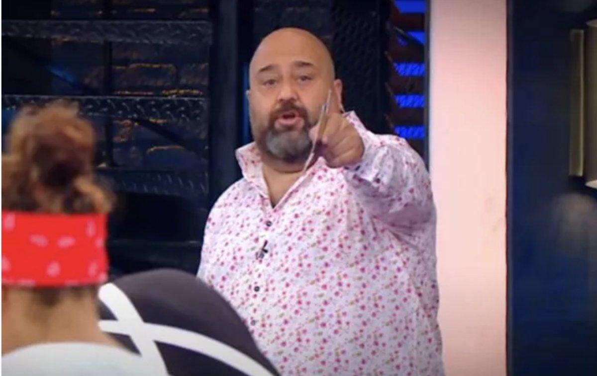 MasterChef'te gizlice arkadaşının kıymasını aldı