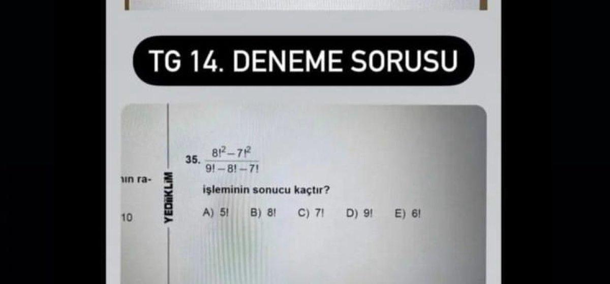 KPSS soruları deneme soruları ile aynı çıktı iddiası