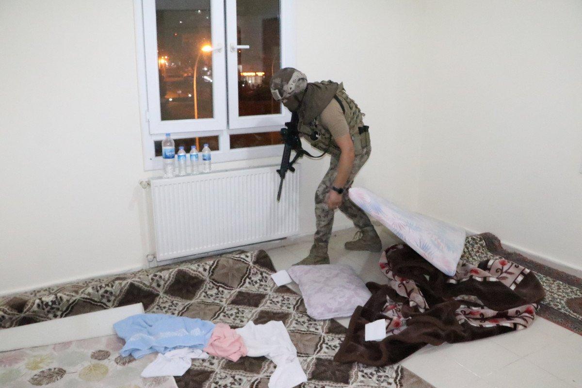 Şanlıurfa’da DEAŞ operasyonu: 3 gözaltı