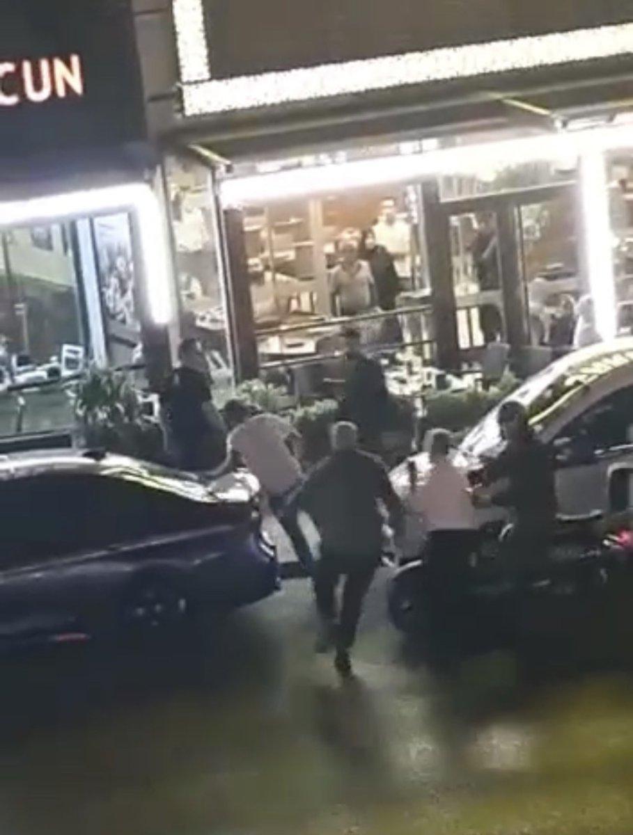 Ümraniye’deki işkembecide müşteriye dayak