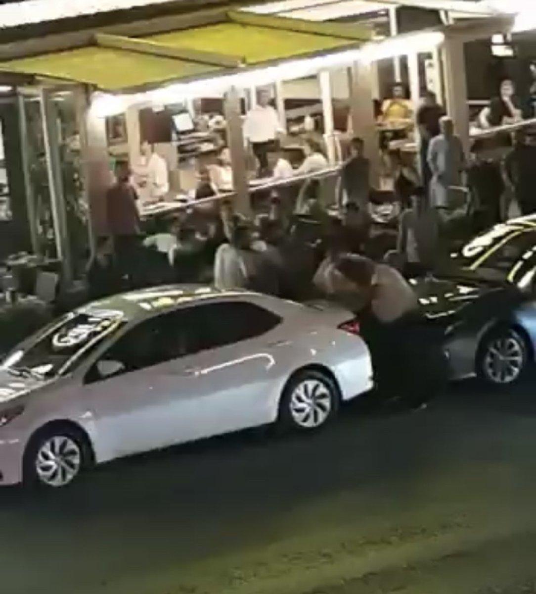 Ümraniye’deki işkembecide müşteriye dayak