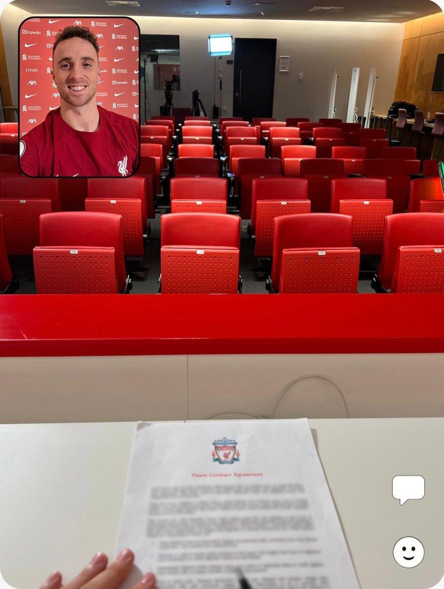 Diogo Jota, Liverpool ile sözleşme yeniledi