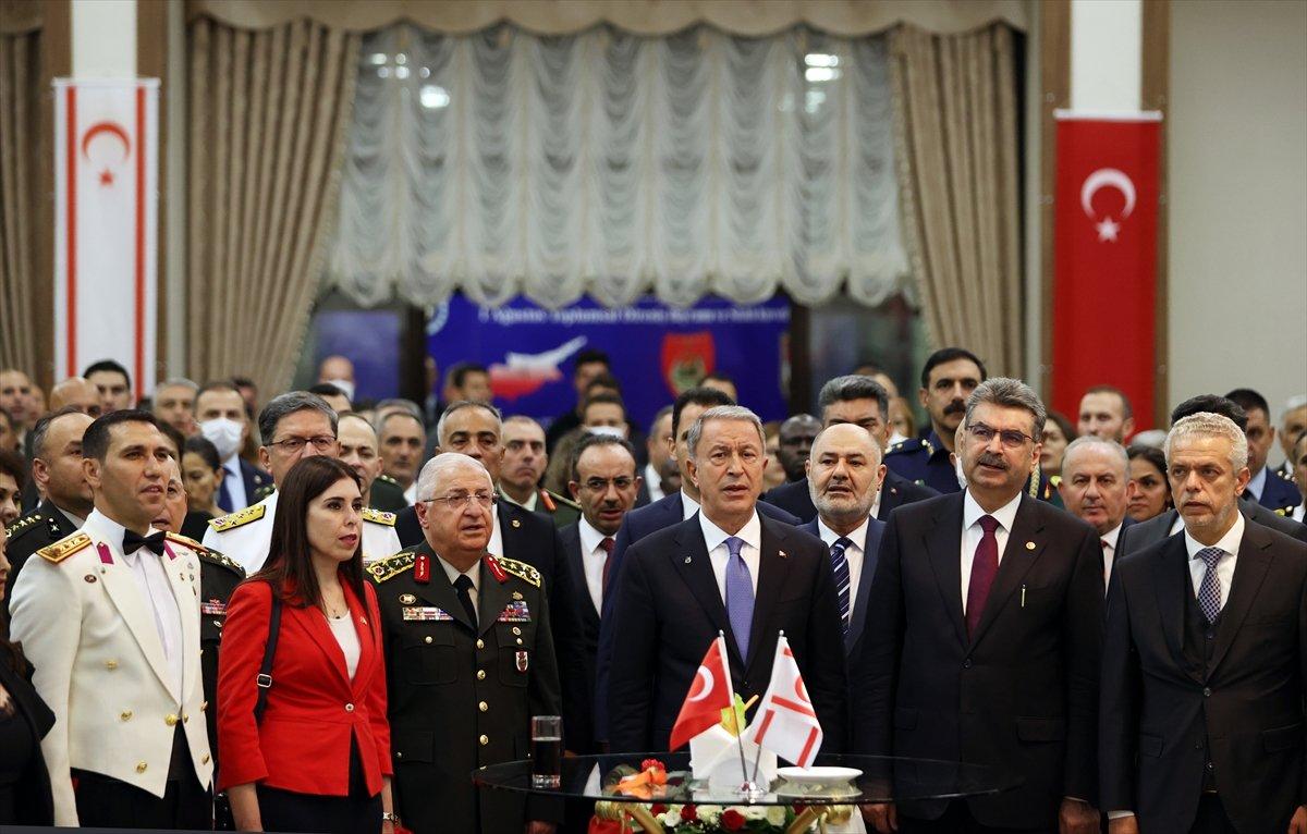 Bakan Akar: Üçüncü taraflar Kıbrıs hakkında tarafsız olmalı