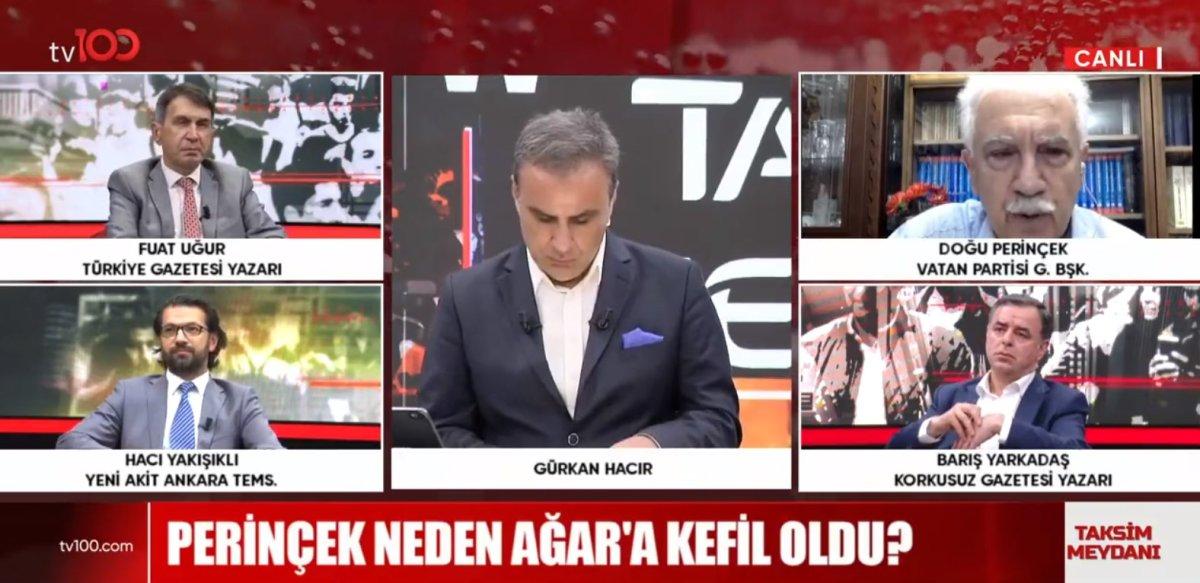 Doğu Perinçek: İnsanların geçmişlerini kurcalayıp durmayın