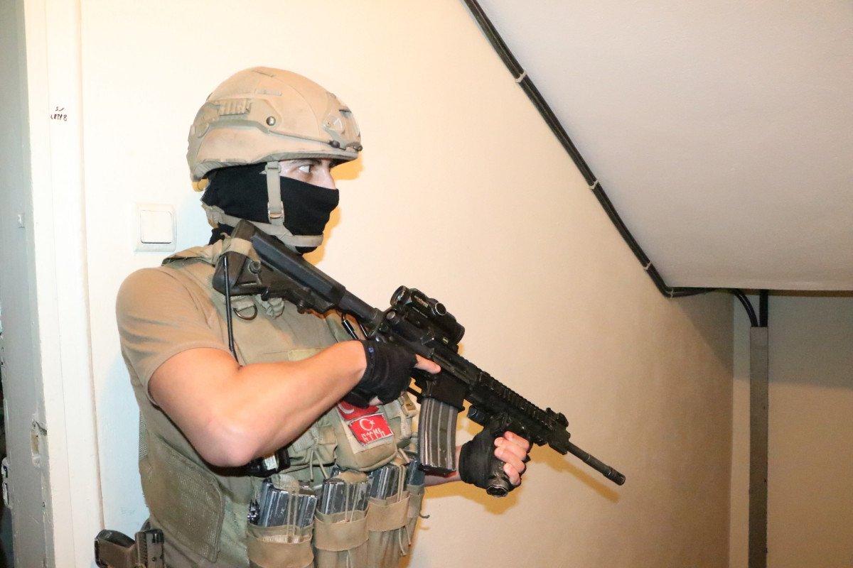 Şanlıurfa’da DEAŞ operasyonu: 3 gözaltı