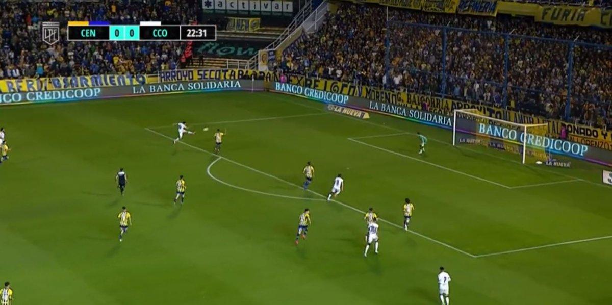 Arjantinli Metilli'den Van Persie golü