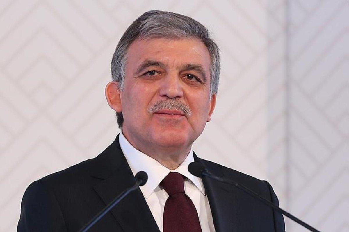Abdullah Gül'den enflasyon ve faiz eleştirisi