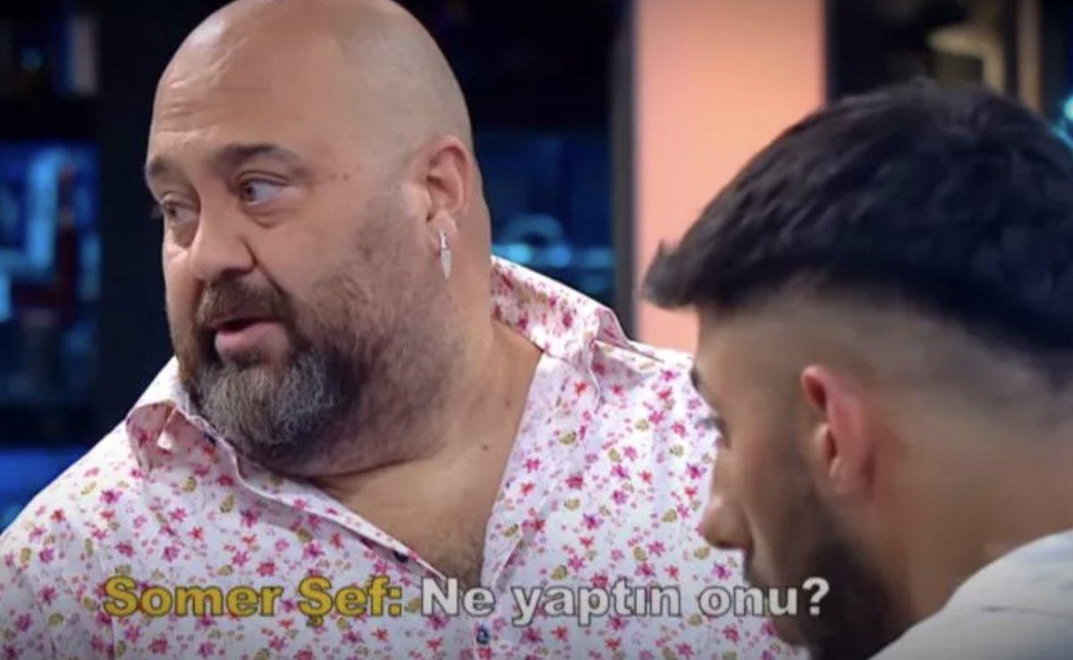 MasterChef'te gizlice arkadaşının kıymasını aldı