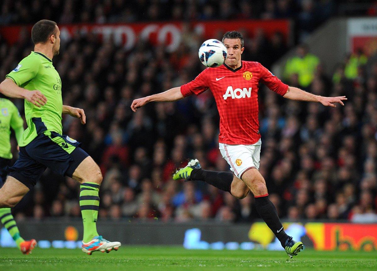 Arjantinli Metilli'den Van Persie golü