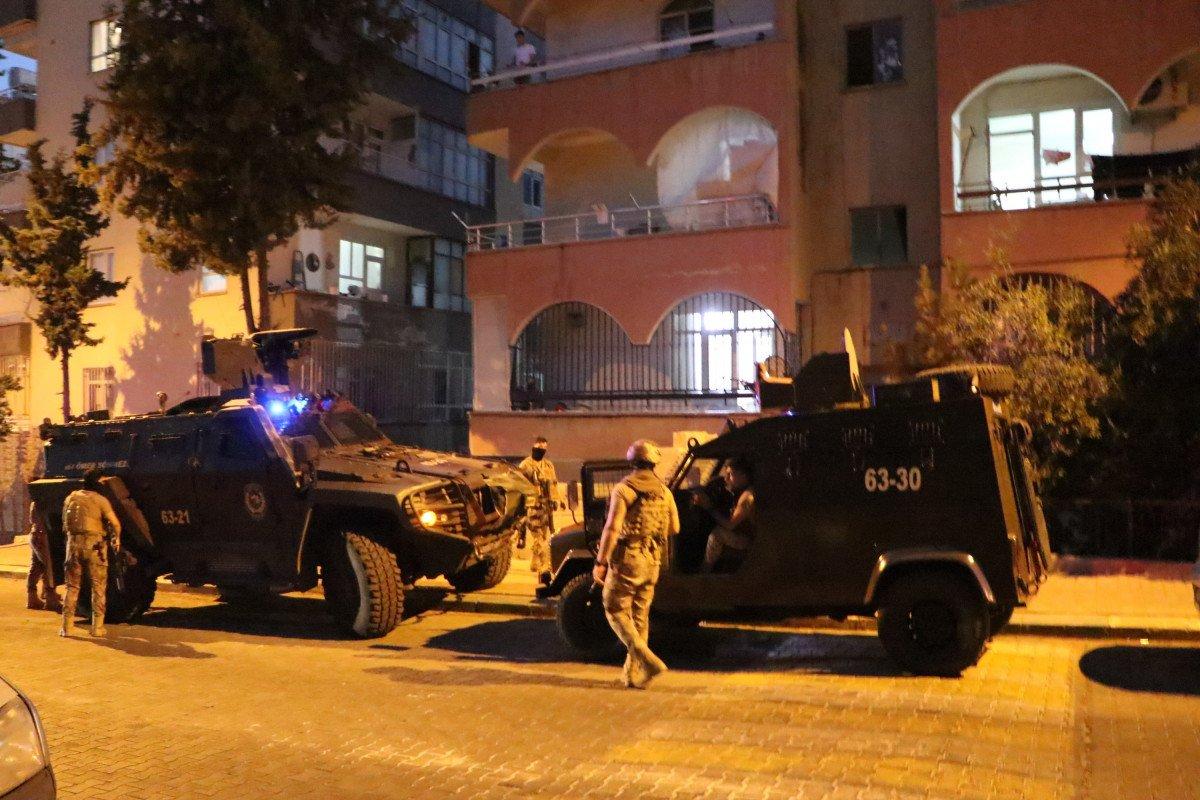Şanlıurfa’da DEAŞ operasyonu: 3 gözaltı