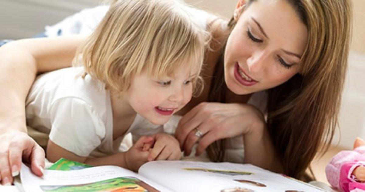 Etkileşimli kitap okuma çocuğun özgüvenini geliştiriyor