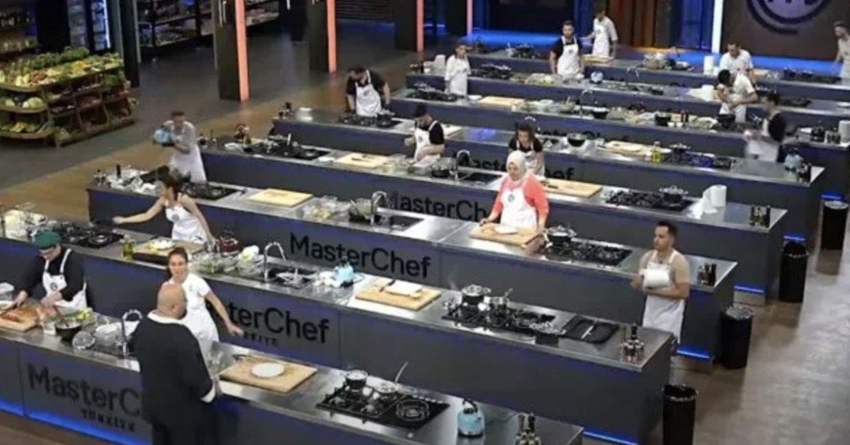 MasterChef'te gizlice arkadaşının kıymasını aldı