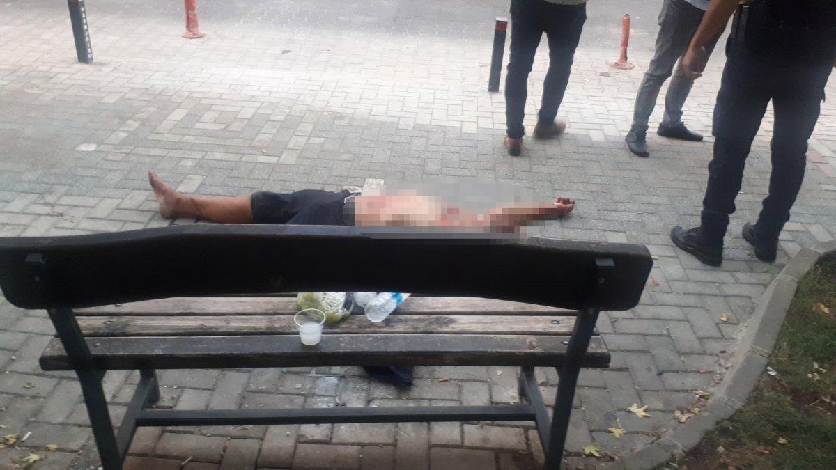 Muğla'da çocuk parkında cinayet işlendi