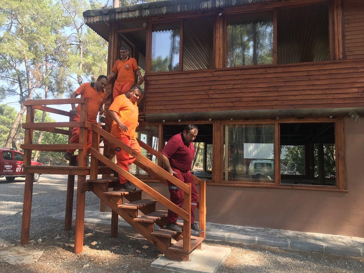 Antalya orman teşkilatı yangınlara karşı teyakkuzda
