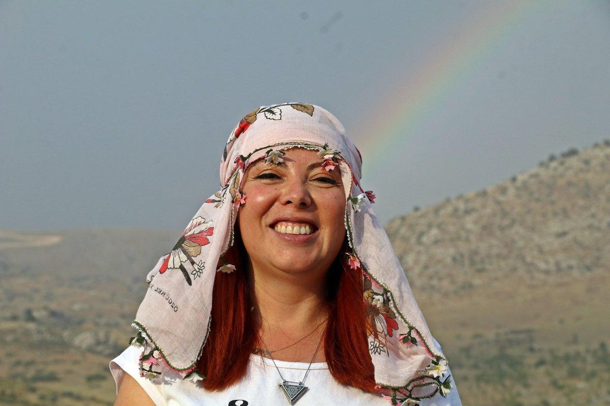 ABD’deki işini bıraktı, dedesinden kalma topraklarda tarıma başladı