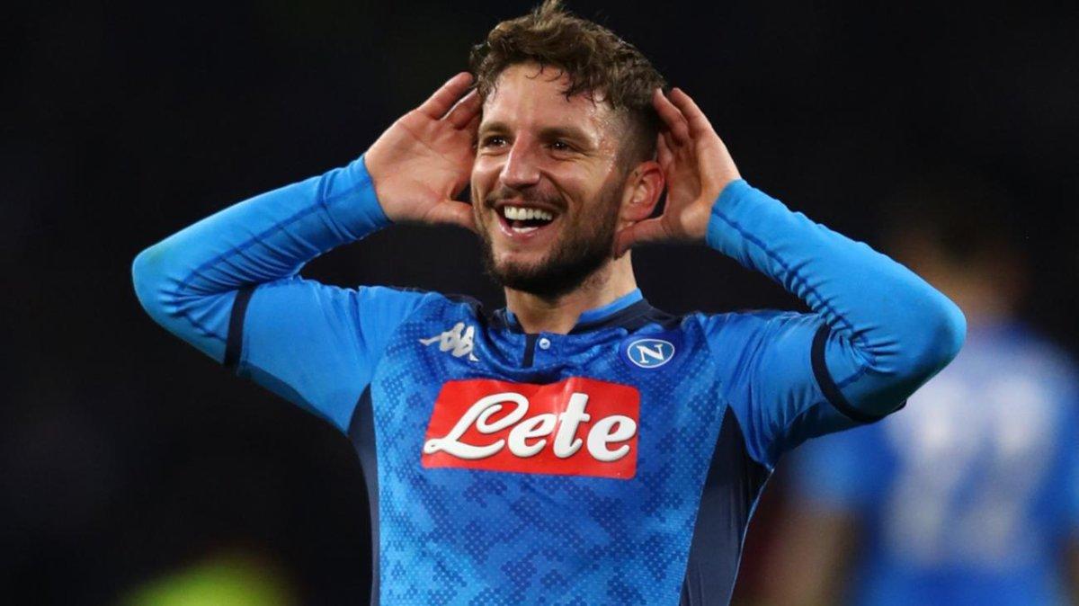 Galatasaray, Dries Mertens'e teklif yaptı